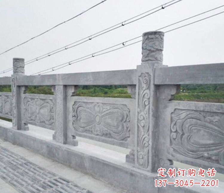 长春公园仿古石栏板雕塑