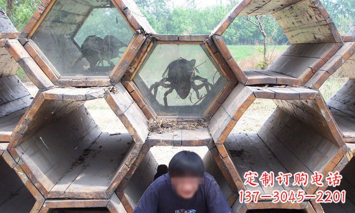 长春高质量蜜蜂铜雕