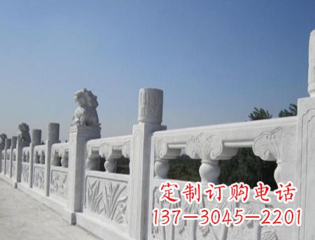 长春公园景观大理石浮雕栏板 (3)