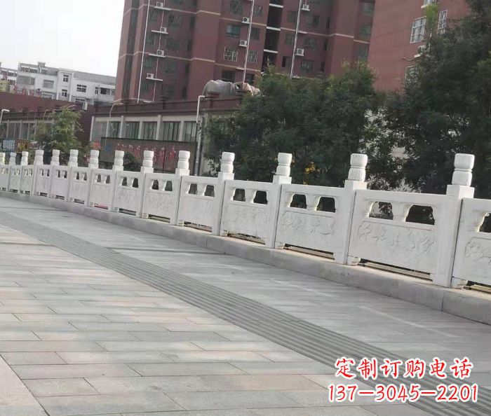 长春精美大理石浮雕栏板雕塑