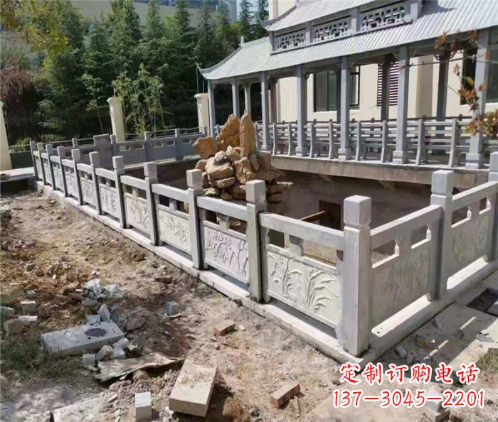 长春精美大理石浮雕栏板,享受雕塑之美
