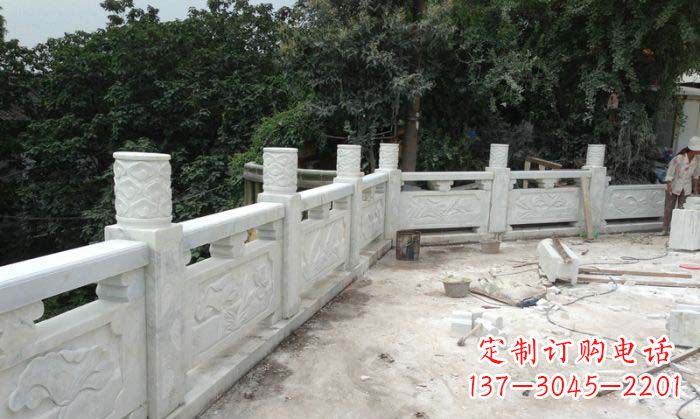长春精美大理石栏板雕塑