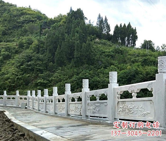 长春大理石栏板雕塑