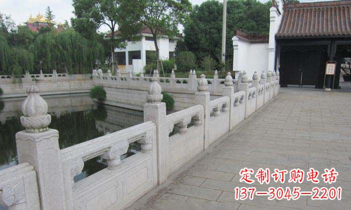 长春精美大理石栏板雕塑