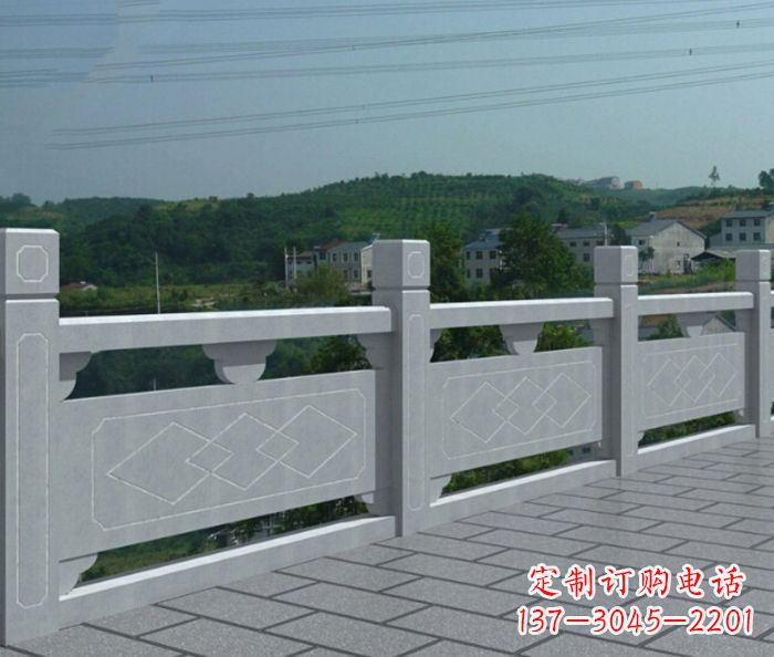 长春手工制作的精美大理石栏板雕塑