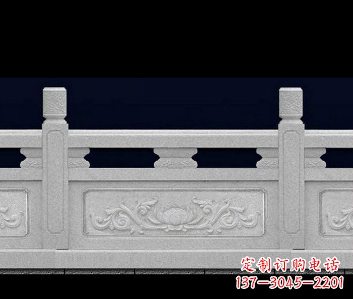 长春公园大理石栏板雕塑