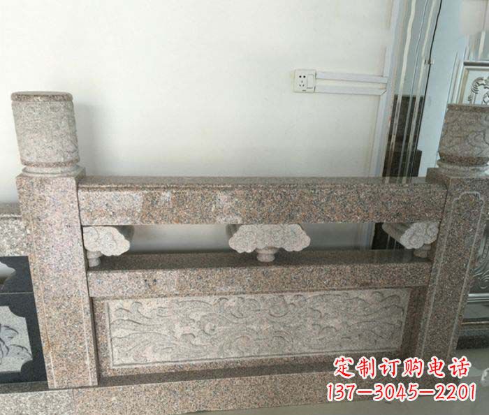 长春精美大理石栏板雕塑