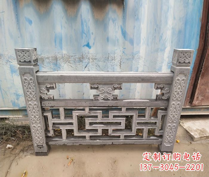 长春精美大理石栏板雕塑