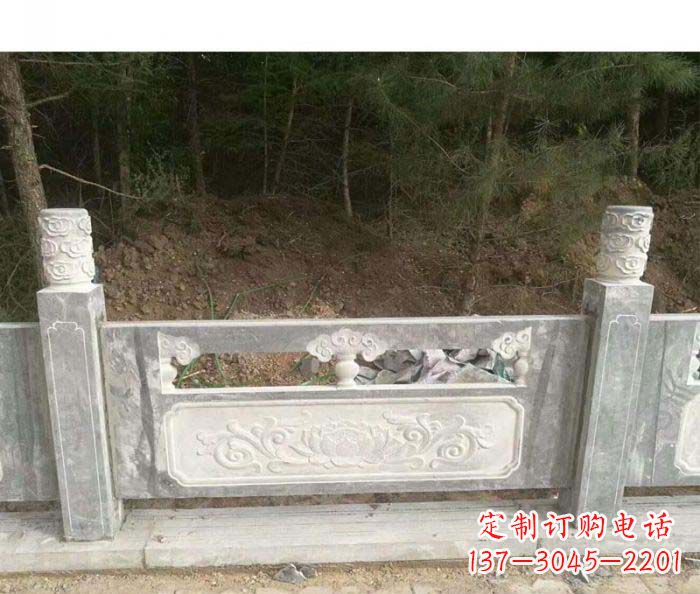 长春大理石栏板石雕艺术品