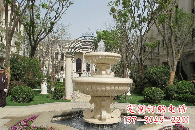 长春大理石喷泉石雕——把景观美学带入公园