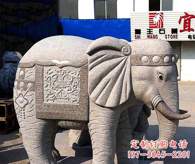 长春高品质缅甸大象雕塑