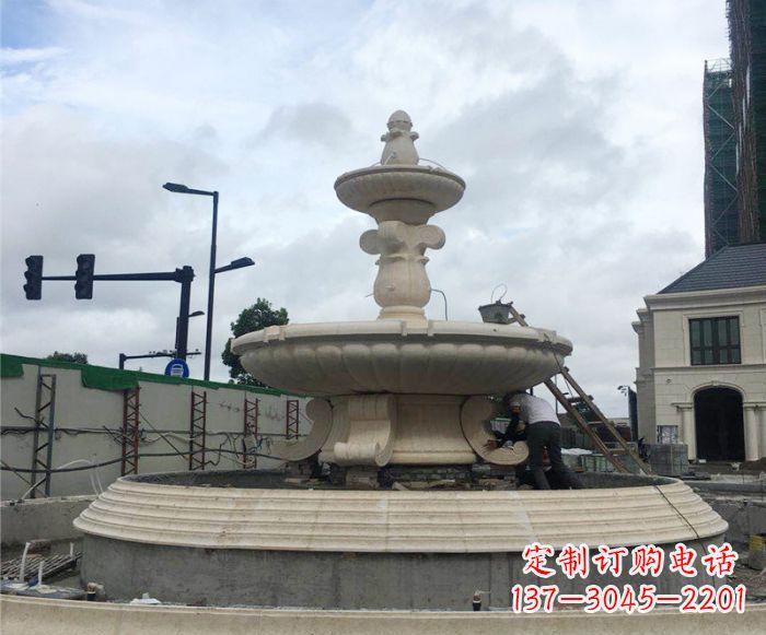 长春品质卓越的定制大型喷泉石雕