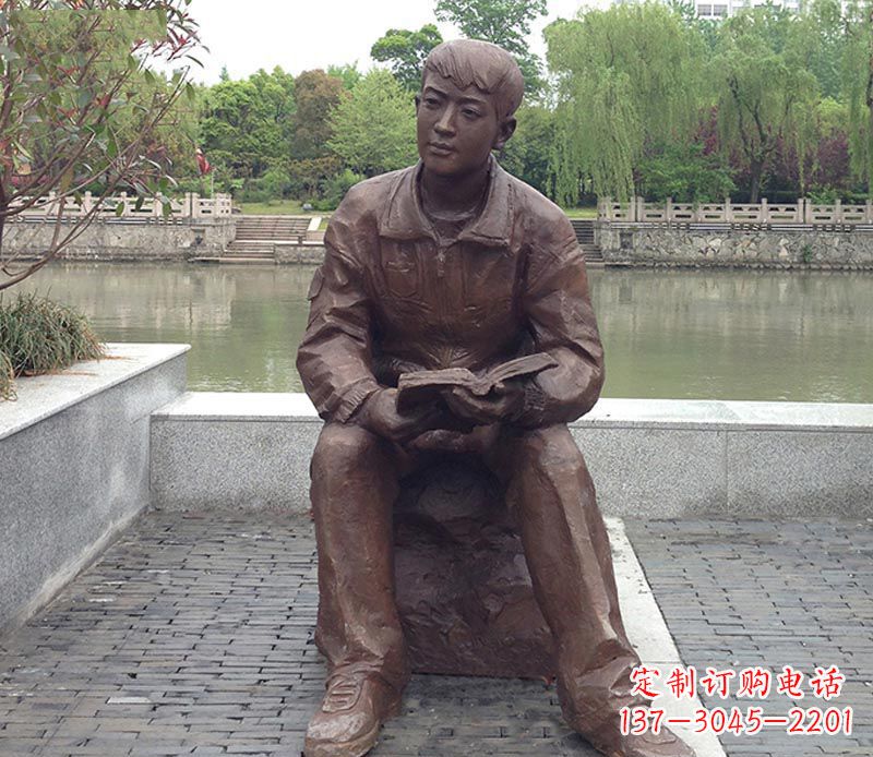 长春青春无忧·男人铜雕