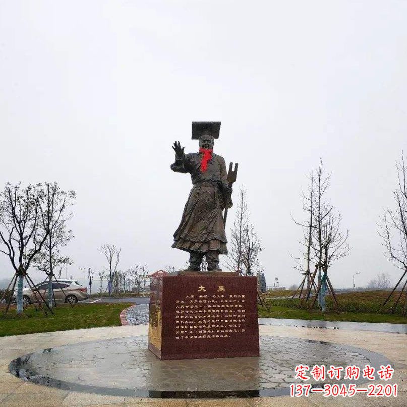 长春中领雕塑古之名人雕像 尽显传承精神