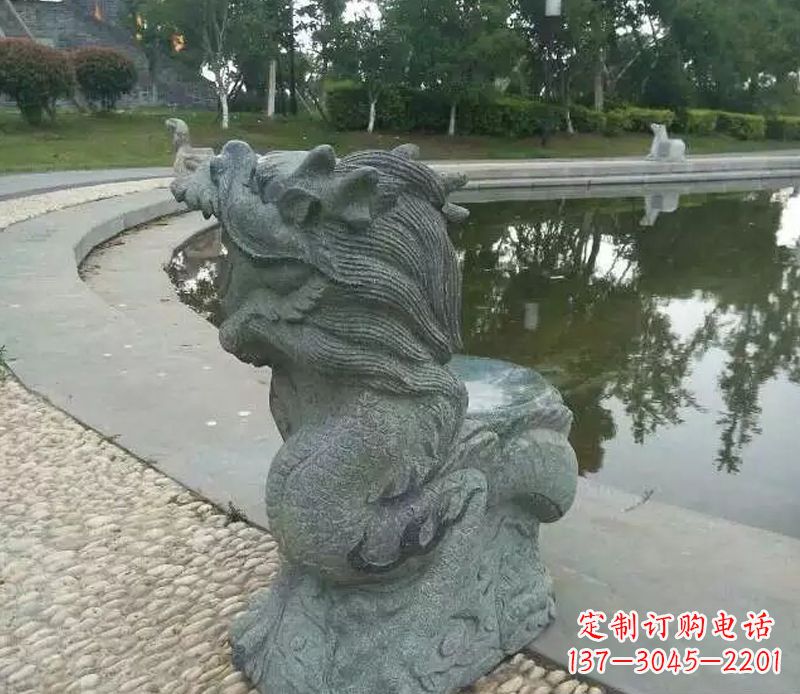 长春中国十二生肖石雕
