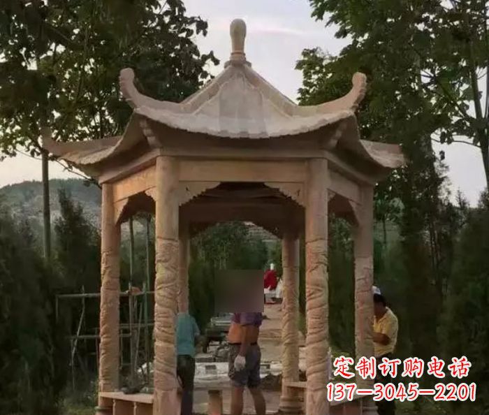 长春中领雕塑凉亭雕塑