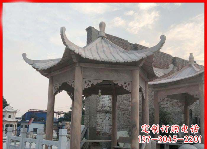 长春新中领雕塑凉亭雕塑