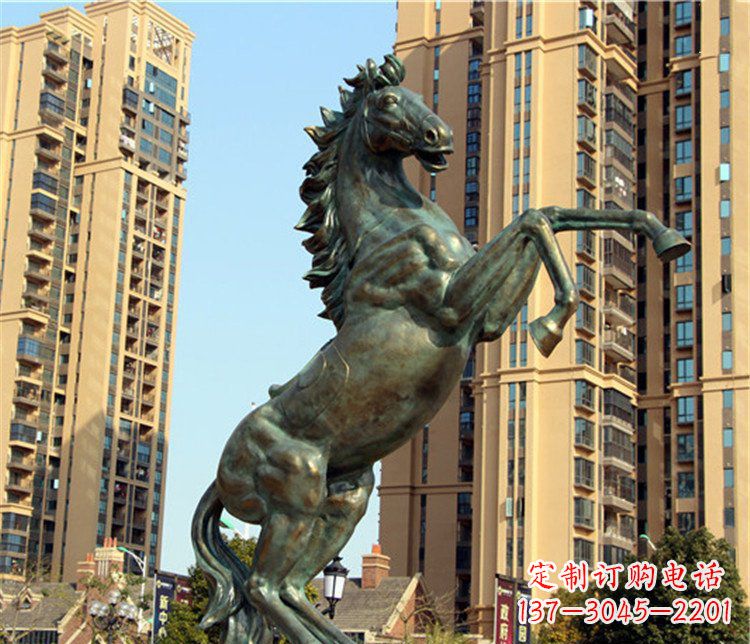 长春中领雕塑充满细节的动物铜雕