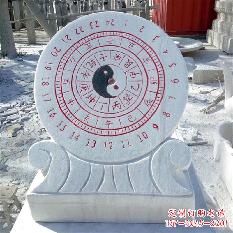 长春中领雕塑日晷仪雕塑,精美而典雅