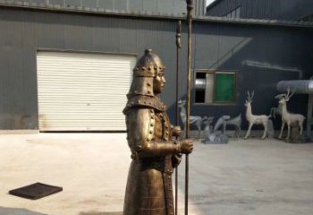 长春将军雕塑雕刻荣耀与力量