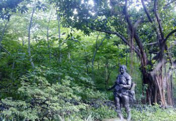 长春铜雕西方女人人物雕塑