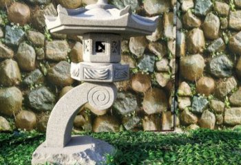 长春公园照明出色的灯笼雕塑
