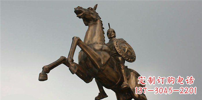 长春古罗马骑马战士铜雕——令人惊叹的骑马雕塑