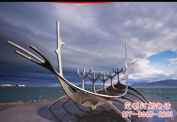 长春中领雕塑推出不锈钢树枝雕塑