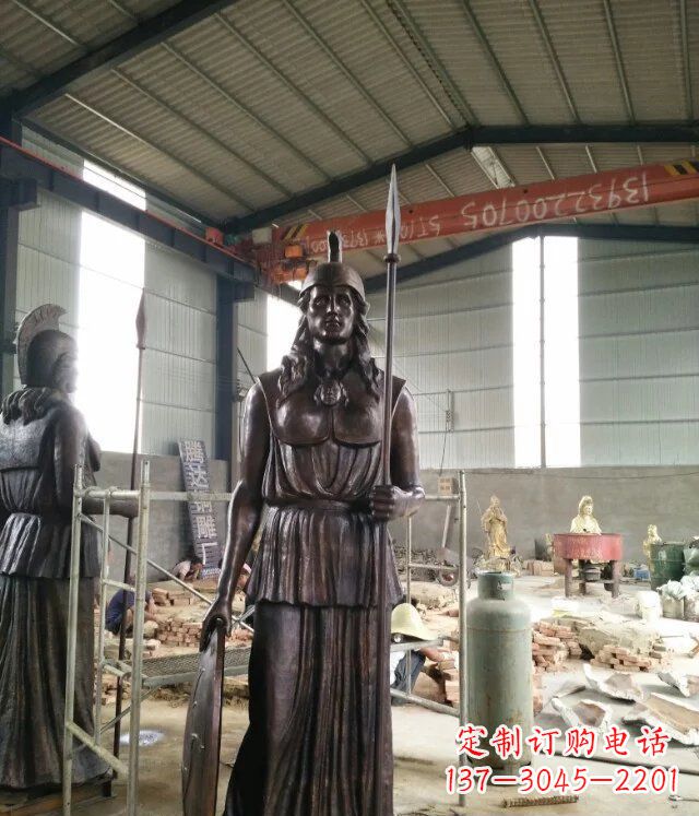 长春贵族气息弥漫,独具风格古罗马马雕塑