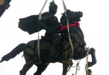 长春仰望古代将军，来一场跨越时空的雕塑之旅