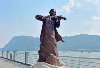 长春古老音乐符号，聂耳雕像给你带来美好回忆