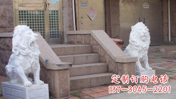 长春在中领雕塑的狮子雕塑系列中,我们推出的汉…