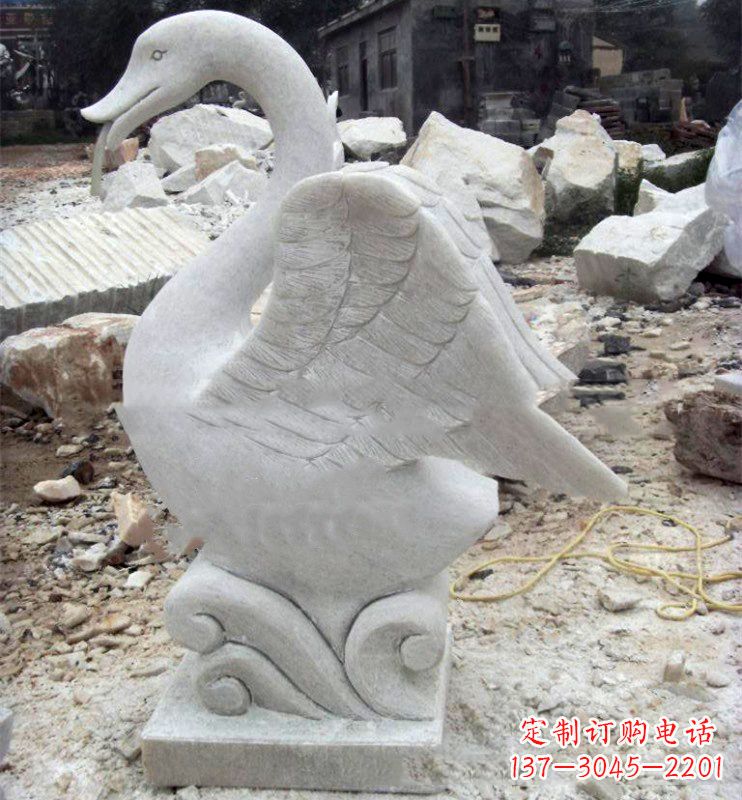 长春品质卓越的天鹅雕塑