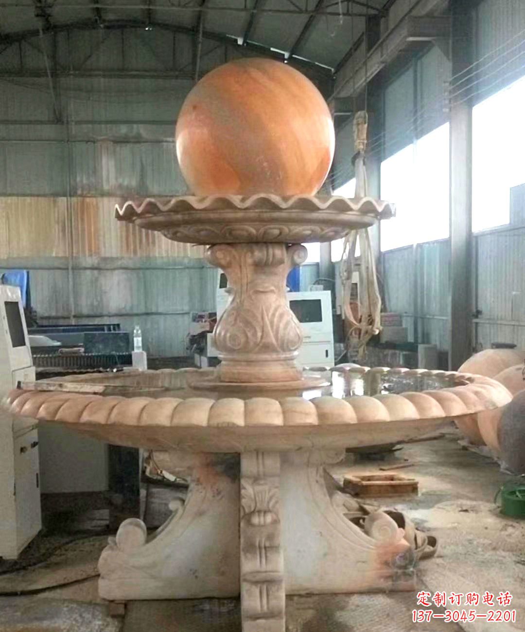 长春湖南风水球