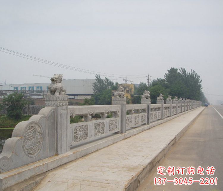长春专业的护城河大理石栏板石雕