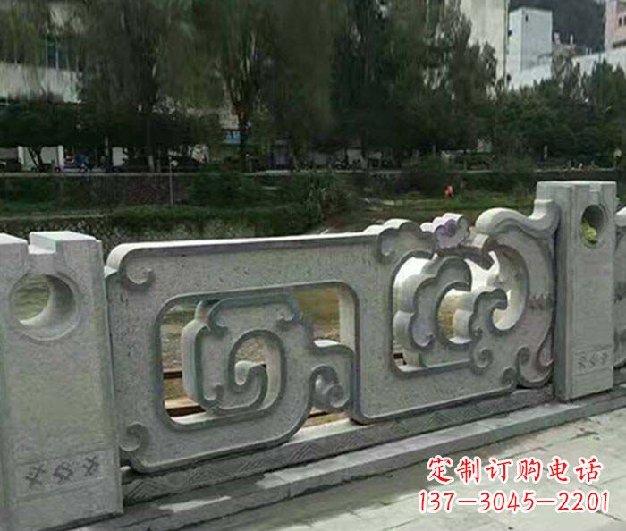 长春艺术级建筑石雕栏板