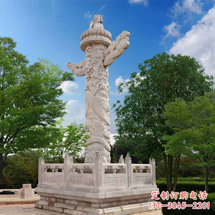 长春华表柱子