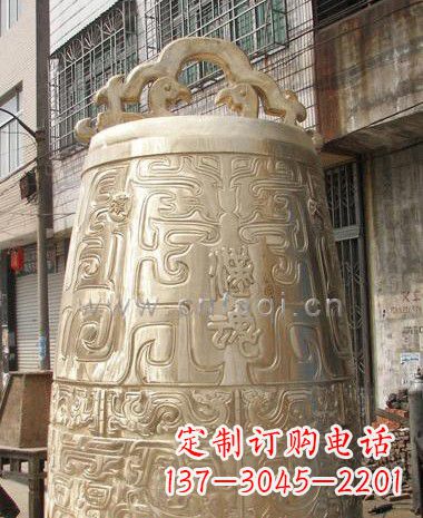 长春黄铜警钟雕塑,给你一个安静而庄严的空间