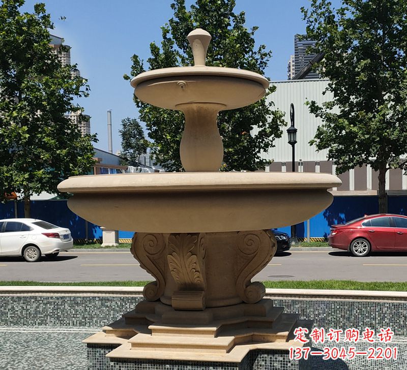 长春恵安石雕风水球图片