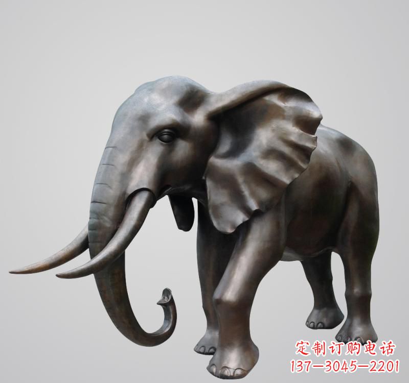 长春神秘古典,欣赏大象雕塑