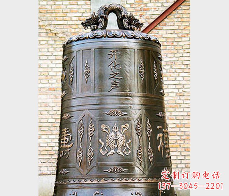 长春金光寺景观铜钟—让你的家园完美演绎传统韵味
