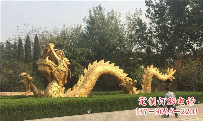 长春中领雕塑:传承传统,铸就精美金龙雕塑