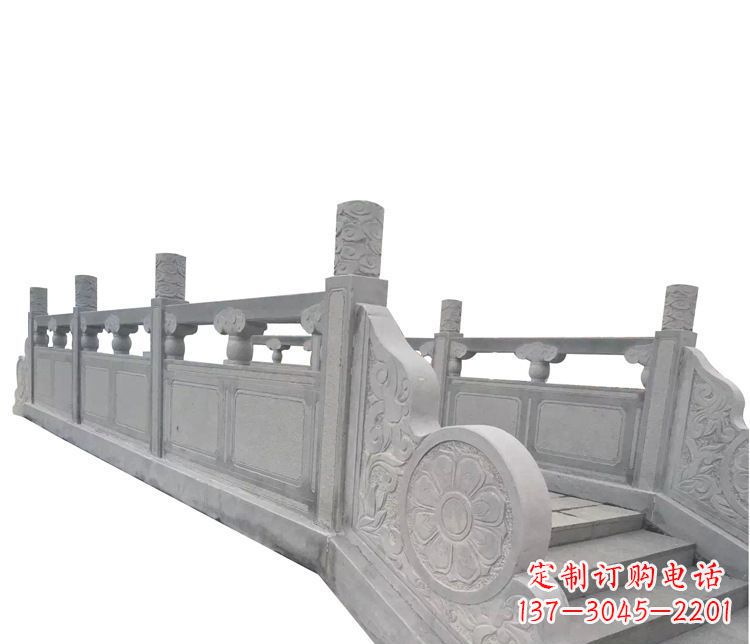 长春景区大理石栏板石雕 (7)