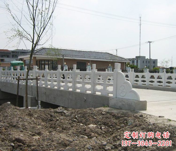 长春景区大理石栏板石雕 (6)