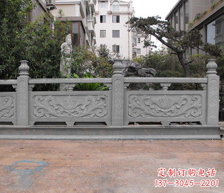 长春景区大理石栏板石雕 (8)