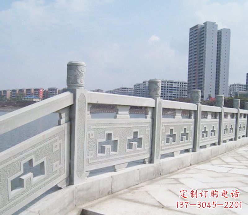长春景区大理石栏板石雕_1 (2)