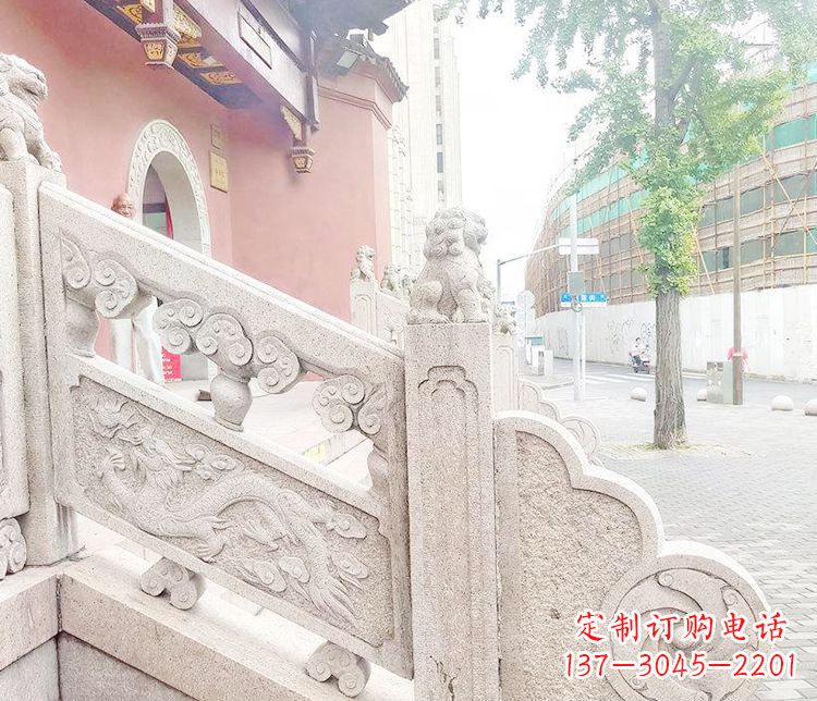 长春景区大理石栏板石雕_1 (5)