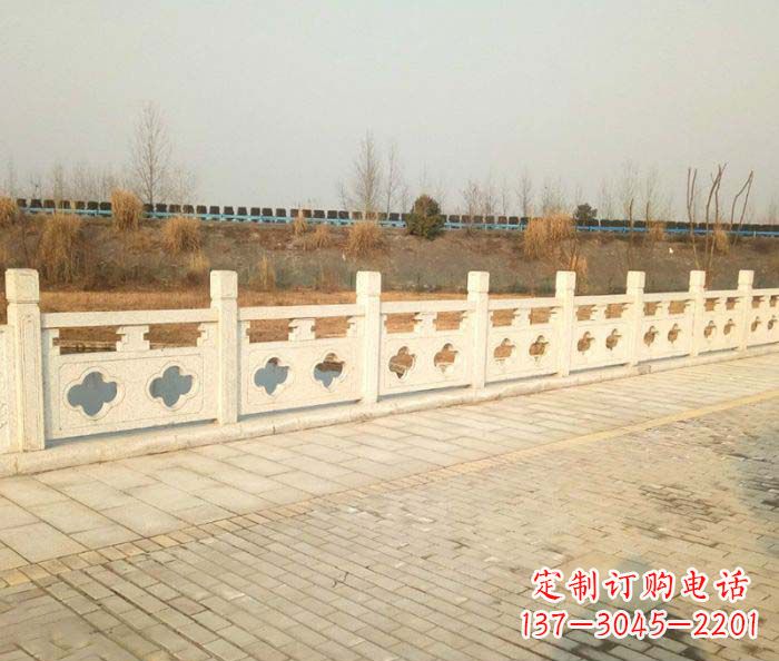 长春景区大理石栏板石雕_2_1