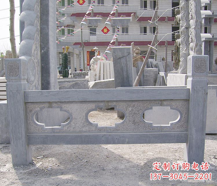 长春仿古栏板石雕——中领雕塑