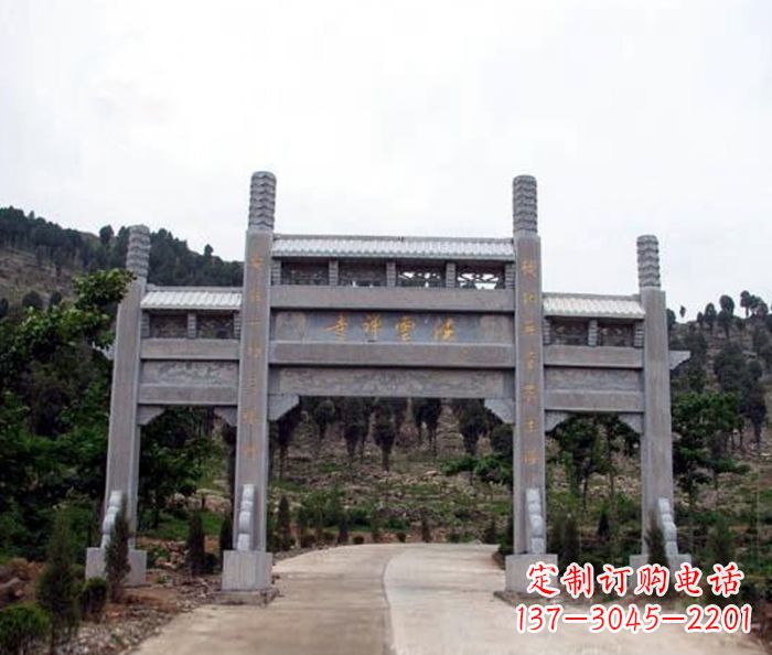 长春特色牌坊雕塑,将您的愿景演绎